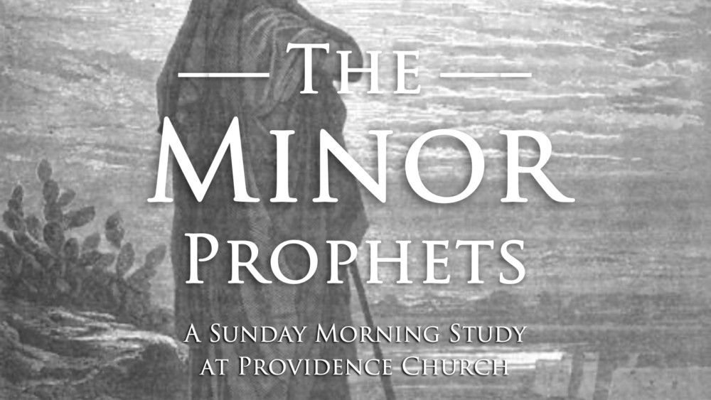 Introducing: The Minor Prophets