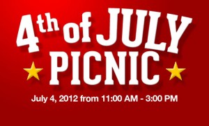 July 4 Picnic 2012